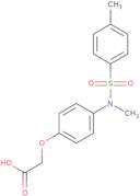 2-[4-(N-Methyl4-methylbenzenesulfonamido)phenoxy]acetic acid