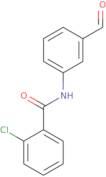 2-Chloro-N-(3-formylphenyl)benzamide