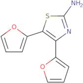 Bis(furan-2-yl)-1,3-thiazol-2-amine