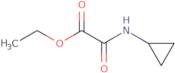 ethyl (cyclopropylamino)(oxo)acetate