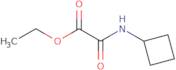 ethyl (cyclobutylcarbamoyl)formate