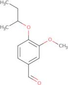 4-(butan-2-yloxy)-3-methoxybenzaldehyde