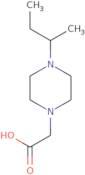 [4-(2-Butyl)piperazin-1-yl]acetic acid