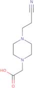 2-[4-(2-Cyanoethyl)piperazin-1-yl]acetic acid