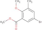 Methyl 5-bromo-2-methoxy-3-methylbenzoate