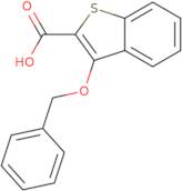 3-Benzyloxybenzo[b]thiophene-2-carboxylic acid