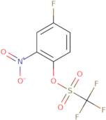 4-Fluoro-2-nitrophenyl triflate