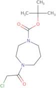 tert-Butyl 4-(2-chloroacetyl)-1,4-diazepane-1-carboxylate