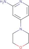2-Amino-4-(morpholin-4-yl)pyridine