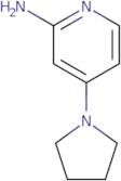 2-Amino-4-(pyrrolidin-1-yl)pyridine