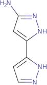 3-(1H-Pyrazol-5-yl)-1H-pyrazol-5-amine