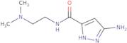 3-Amino-N-[2-(dimethylamino)ethyl]-1H-pyrazole-5-carboxamide