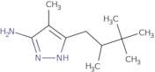 4-Methyl-3-(2,3,3-trimethylbutyl)-1H-pyrazol-5-amine