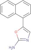 5-(Naphthalen-1-yl)-1,3-oxazol-2-amine