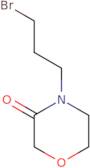 4-(3-Bromopropyl)morpholin-3-one