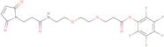 Perfluorophenyl 3-(2-(2-(3-(2,5-dioxo-2H-pyrrol-1(5H)-yl)propanamido)ethoxy)ethoxy)propanoate