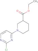 Ethyl 1-(2-chloropyrimidin-4-yl)piperidine-3-carboxylate