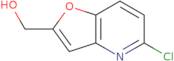 {5-Chlorofuro[3,2-b]pyridin-2-yl}methanol