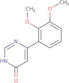 6-(2,3-Dimethoxyphenyl)pyrimidin-4-ol