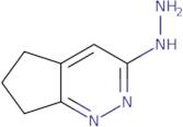 6,7-Dihydro-5H-cyclopenta[C]pyridazin-3-ylhydrazine