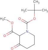 Methyl 1-Boc-3-oxopiperidine-2-carboxylate