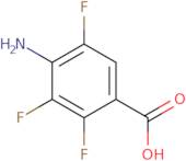 4-Amino-2,3,5-trifluorobenzoic acid