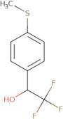 Benzenemethanol, 4-(methylthio)-A-(trifluoromethyl)