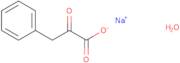 Sodium 2-oxo-3-phenylpropanoate hydrate