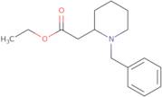 Ethyl 1-benzyl-2-piperidineacetate