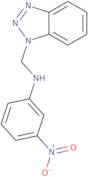 N-((1H-Benzo[D][1,2,3]triazol-1-yl)methyl)-3-nitroaniline