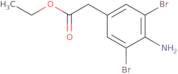 Ethyl 2-(4-amino-3,5-dibromophenyl)acetate