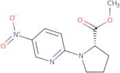 Methyl (2S)-1-(5-nitropyridin-2-yl)pyrrolidine-2-carboxylate