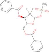 2-Deoxy-2,2-difluoro-3,5-O-dibenzoylribose mesylate