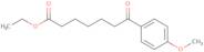 Ethyl 7-(4-methoxyphenyl)-7-oxoheptanoate