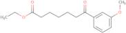 Ethyl 7-(3-methoxyphenyl)-7-oxoheptanoate