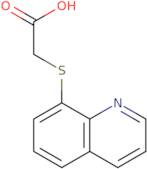 (Quinolin-8-ylthio)acetic acid