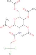 [(2R,3S,4R,5R,6S)-3,4,6-Triacetyloxy-5-(2,2,2-trichloroethoxycarbonylamino)oxan-2-yl]methyl acetate