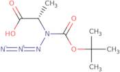 (2S)-3-azido-2-{[(tert-butoxy)carbonyl]amino}propanoic acid