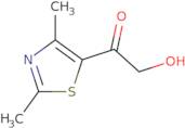 1-(Dimethyl-1,3-thiazol-5-yl)-2-hydroxyethan-1-one