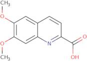 6,7-Dimethoxyquinoline-2-carboxylic acid