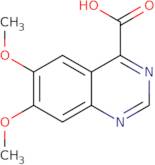 6,7-Dimethoxyquinazoline-4-carboxylic acid