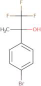 2-(4-Bromophenyl)-1,1,1-trifluoropropan-2-ol