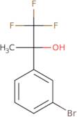 2-(3-Bromophenyl)-1,1,1-trifluoropropan-2-ol