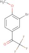 3'-Bromo-4'-methoxy-2,2,2-trifluoroacetophenone