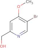 (5-bromo-4-methoxypyridin-2-yl)methanol