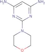 2-(4-Morpholinyl)-4,6-pyrimidinediamine