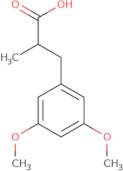 3-(3,5-Dimethoxyphenyl)-2-methylpropanoicacid