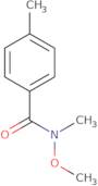 N-Methoxy-N,4-dimethylbenzamide