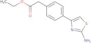 Ethyl 2-[4-(2-amino-1,3-thiazol-4-yl)phenyl]acetate