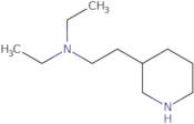 N,N-Diethyl-2-(3-piperidinyl)-1-ethanamine